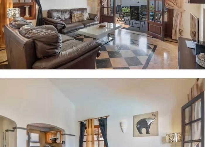 Villa Tania - Independiente Con Piscina Privada Playa Blanca (Lanzarote)