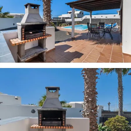 Tania - Independiente Con Piscina Privada Playa Blanca (Lanzarote)