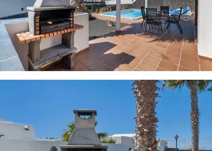 Tania - Independiente Con Piscina Privada Playa Blanca (Lanzarote)