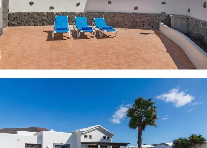 Tania - Independiente Con Piscina Privada * Playa Blanca (Lanzarote)